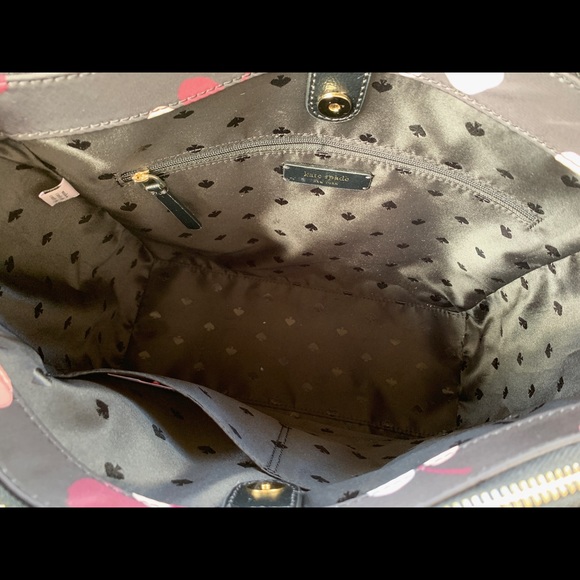 Kate Spade Alyse Wilson Road Botanical Satchel - Picture 7 of 7